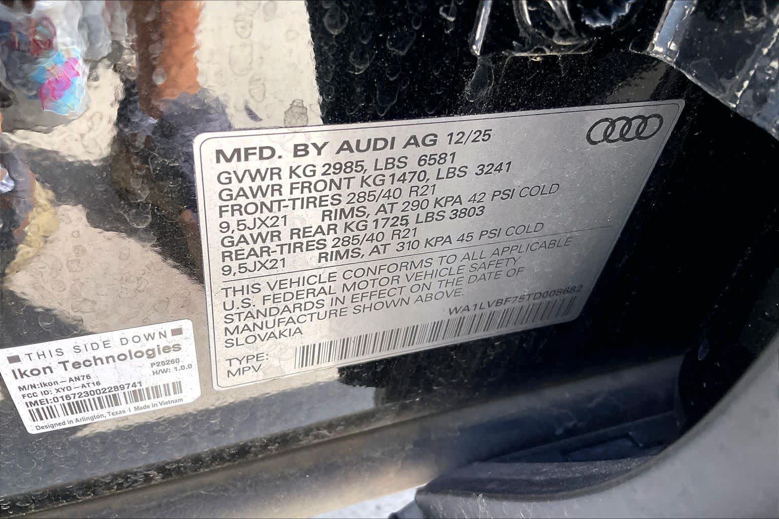 Used 2026 Audi Q7 3.0T Premium Plus AWD/4WD image 34