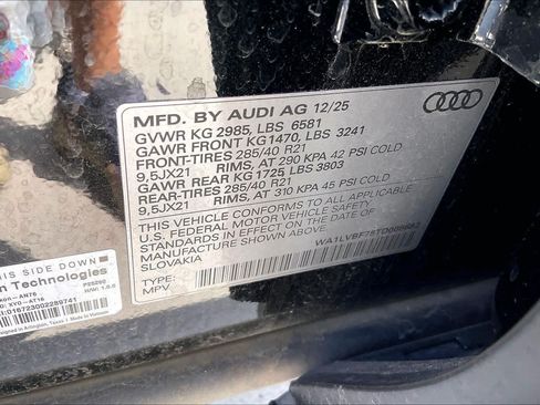 Used 2026 Audi Q7 3.0T Premium Plus AWD/4WD image 34