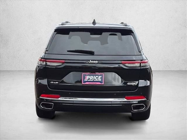 Used 2023 Jeep Grand Cherokee Overland AWD/4WD image 7