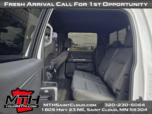 Used 2023 Ford F150 XLT w/ Equipment Group 302A High AWD/4WD image 10