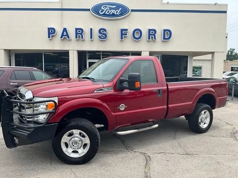 Used 2015 Ford F350 XLT w/ XLT Value Package AWD/4WD image 1