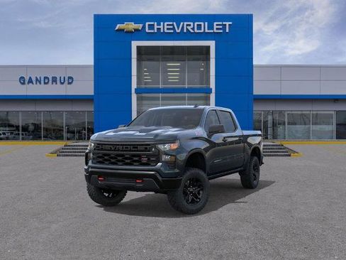 New 2026 Chevrolet Silverado 1500 Custom Trail Boss image 8