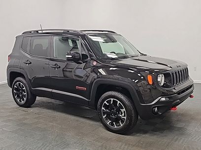 Used 2023 Jeep Renegade Trailhawk w/ Trailhawk Elite Group