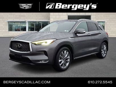 Used 2021 INFINITI QX50 Luxe w/ Cargo Package