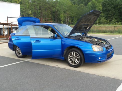 Used 2005 Subaru Impreza WRX Sedan image 64