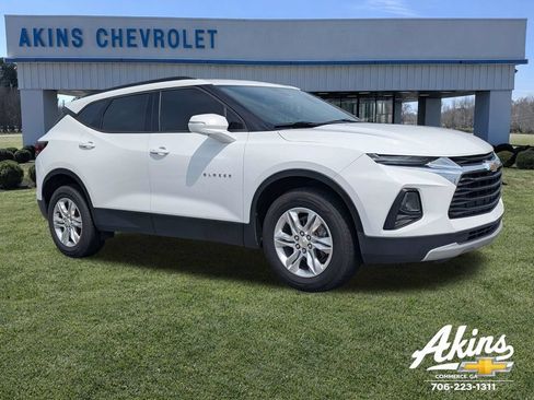 Certified 2021 Chevrolet Blazer LT FWD image 1
