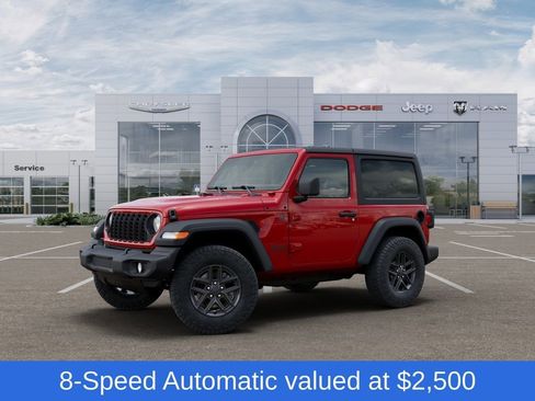 New 2026 Jeep Wrangler Sport S image 2