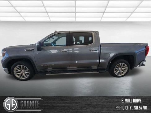 Used 2019 GMC Sierra 1500 SLT w/ SLT Premium Plus Package image 8