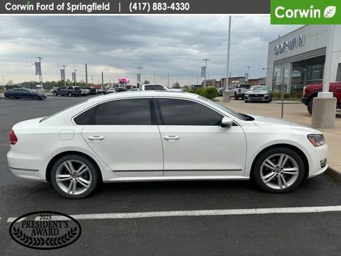Used 2012 Volkswagen Passat TDI SEL Premium image 8