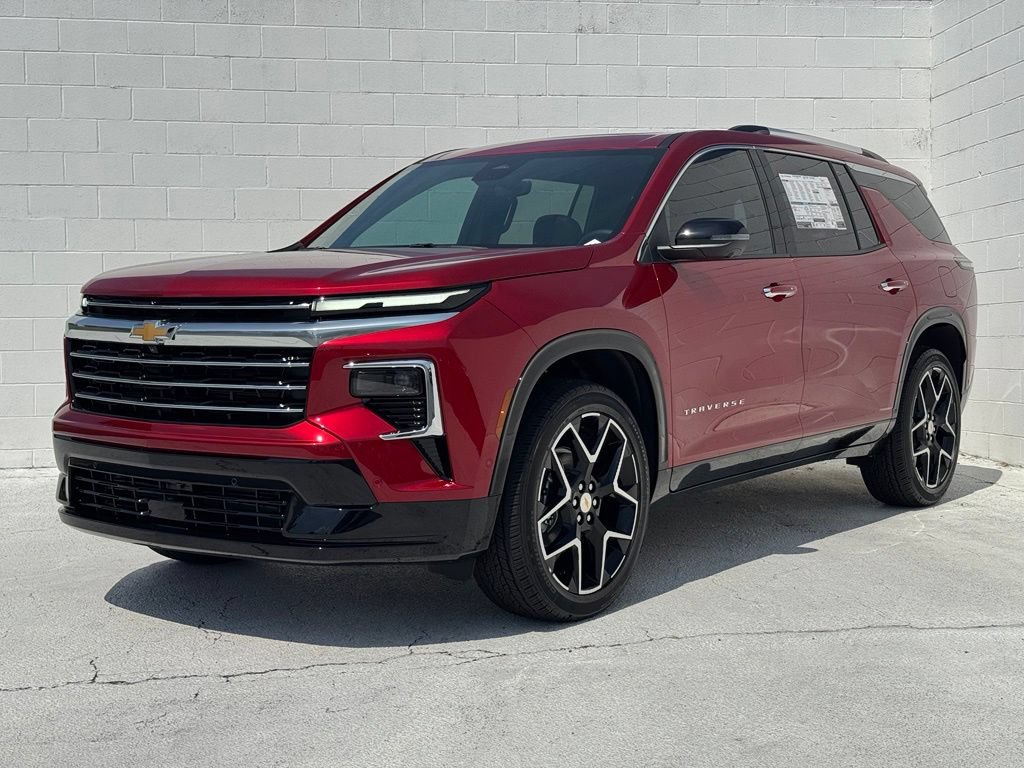New 2026 Chevrolet Traverse High Country w/ LPO, Floor Liner Package FWD image 10