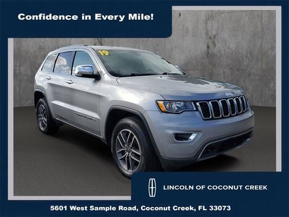 Used 2019 Jeep Grand Cherokee Limited