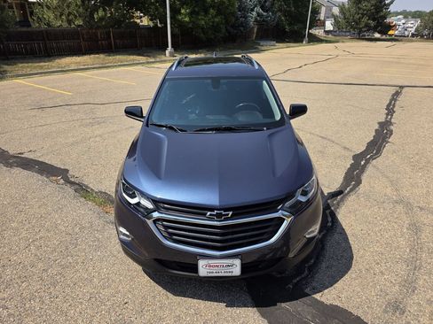 Used 2018 Chevrolet Equinox LT w/ Sun & Infotainment Package AWD/4WD image 12