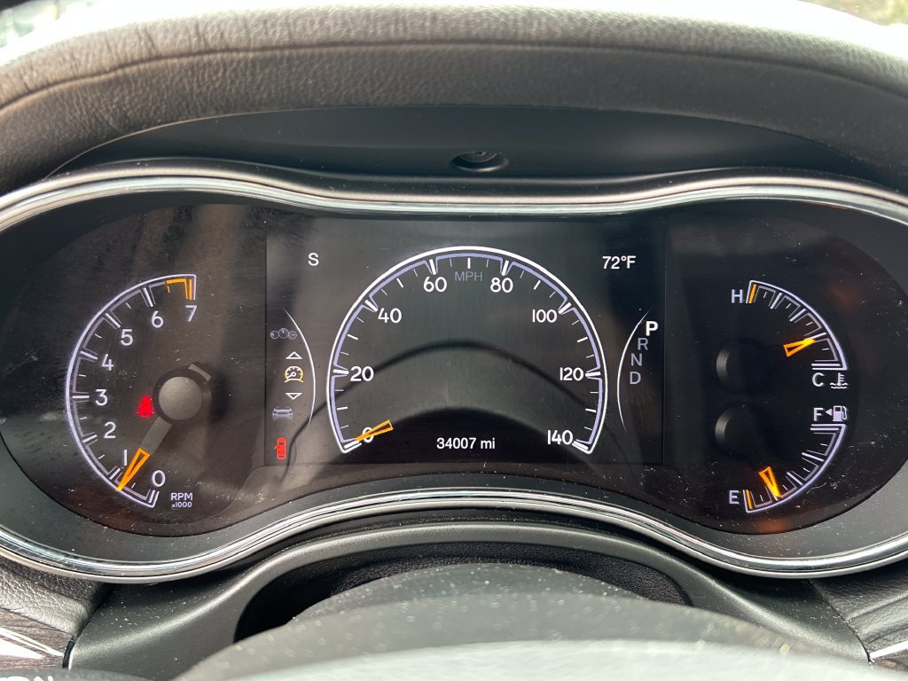 Used 2021 Jeep Grand Cherokee Overland AWD/4WD image 16