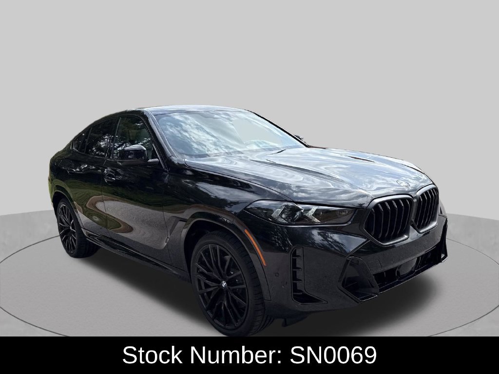 New 2027 BMW X6 xDrive40i w/ Executive Package AWD/4WD image 7
