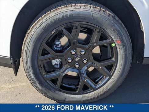 New 2026 Ford Maverick Lariat w/ Black Appearance Package AWD/4WD image 9