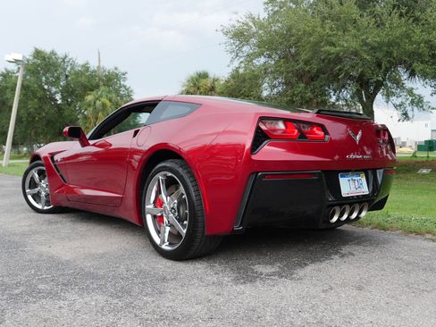 Used 2014 Chevrolet Corvette Stingray Coupe w/ 2LT Preferred Equipment Group RWD image 19