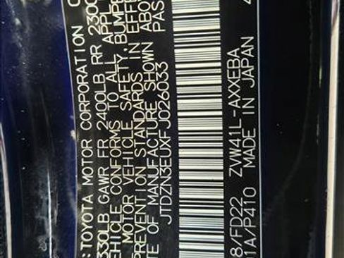 Used 2015 Toyota Prius V Three image 23