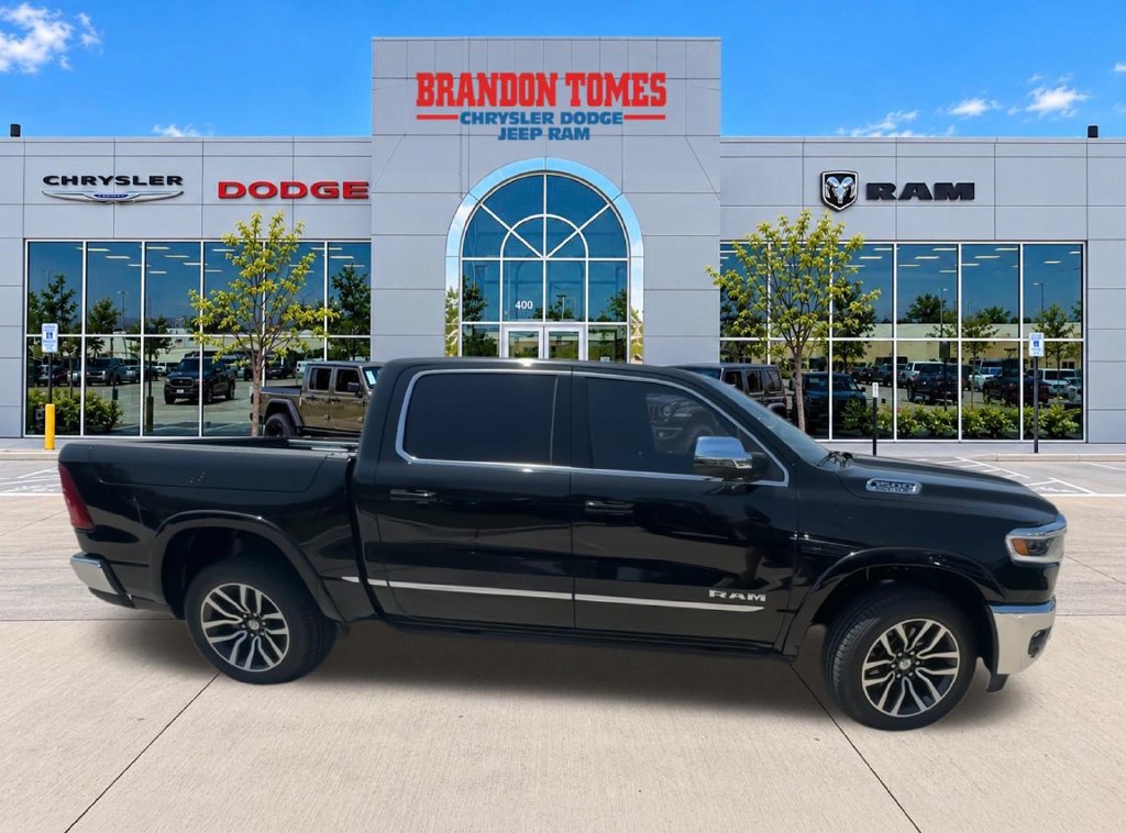 Used 2025 RAM 1500 Limited w/ Bed Utility Group AWD/4WD image 2