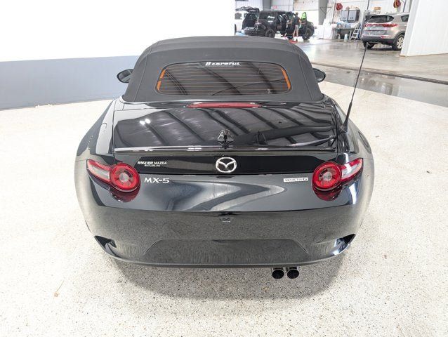 Used 2024 MAZDA MX-5 Miata Club RWD image 4