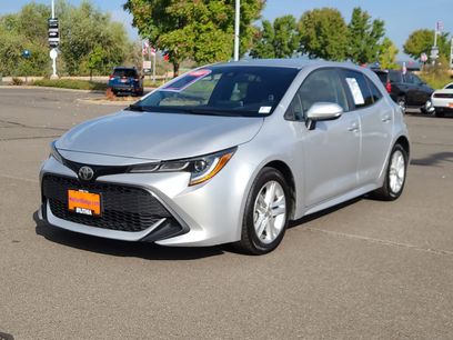 Used 2019 Toyota Corolla SE