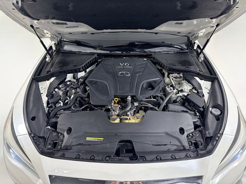 Used 2019 INFINITI Q50 Luxe w/ Cargo Package (L96) image 39