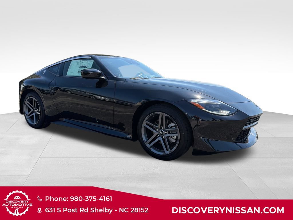 New 2027 Nissan Z Sport RWD image 4