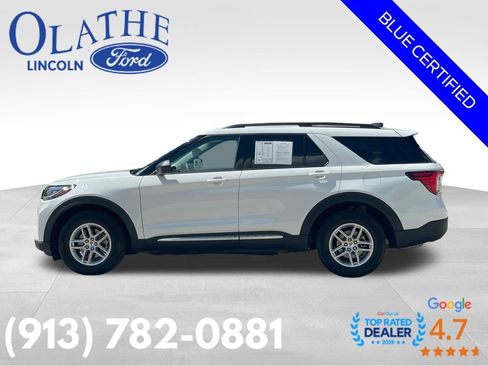 Certified 2025 Ford Explorer Active AWD/4WD image 2