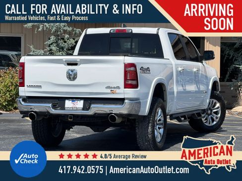 Used 2020 RAM 1500 Laramie AWD/4WD image 96