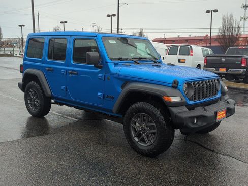 New 2026 Jeep Wrangler Sport S AWD/4WD image 1