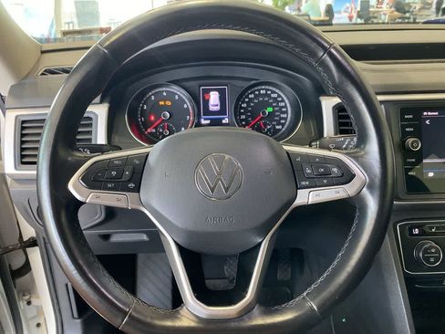 Used 2021 Volkswagen Atlas SE w/ Towing Package AWD/4WD image 17