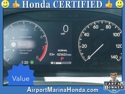 Certified 2025 Honda HR-V LX image 24