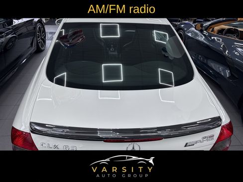 Used 2008 Mercedes-Benz CLK 63 AMG Black Series image 14