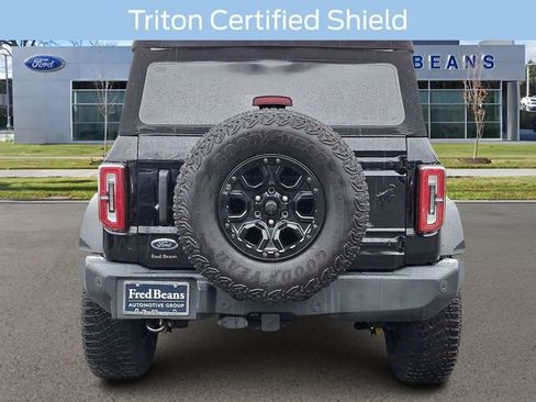 Certified 2022 Ford Bronco Wildtrak image 8