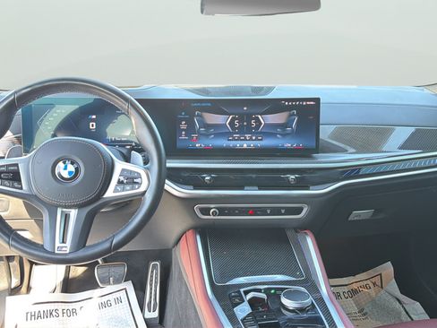 Used 2025 BMW X6 M60i w/ Parking Assistance Package AWD/4WD image 19