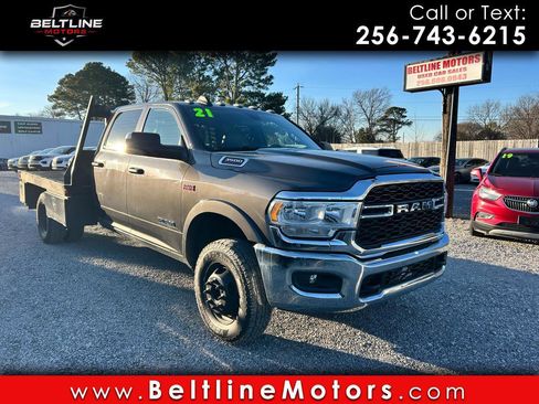 Used 2021 RAM 3500 Tradesman w/ Chrome Appearance Group image 1