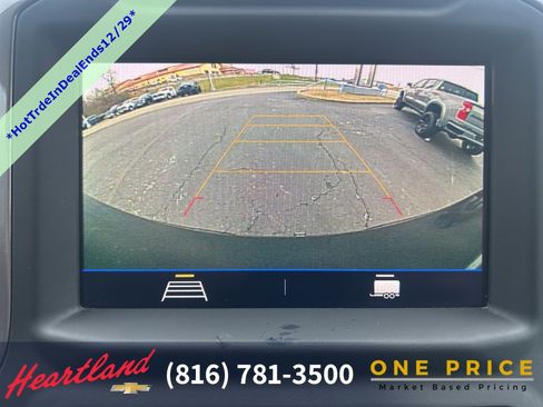 Used 2021 Chevrolet Silverado 1500 Custom Trail Boss w/ LPO, Dark Essentials Package image 30