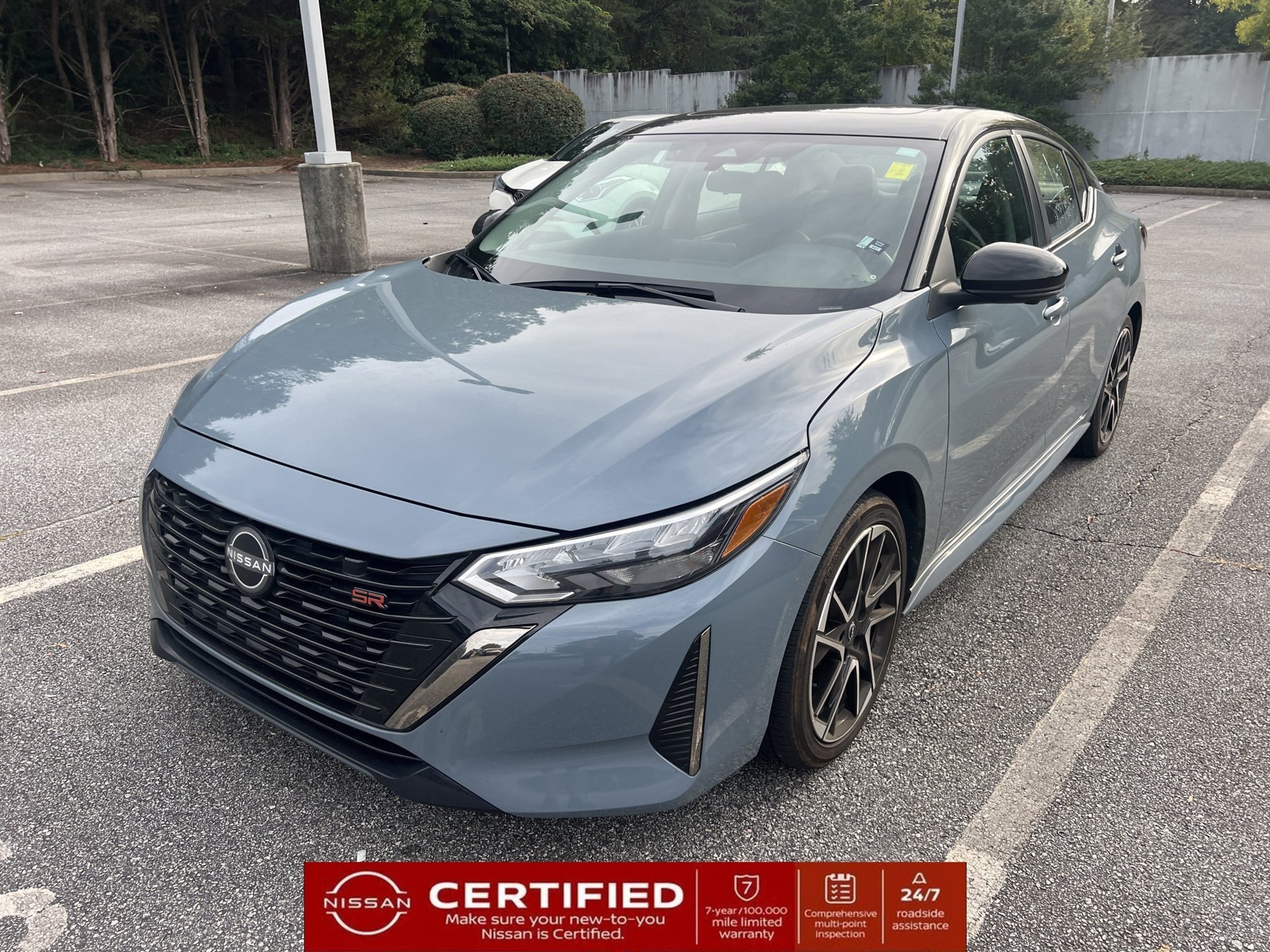 Certified 2024 Nissan Sentra SR w/ SR Premium Package FWD image 1