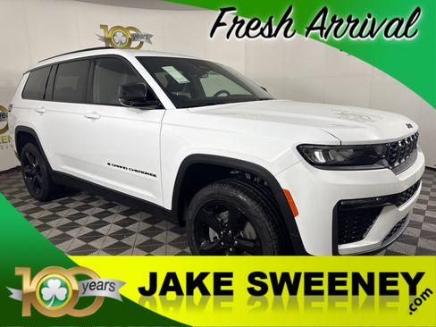 New 2026 Jeep Grand Cherokee L Limited AWD/4WD image 1