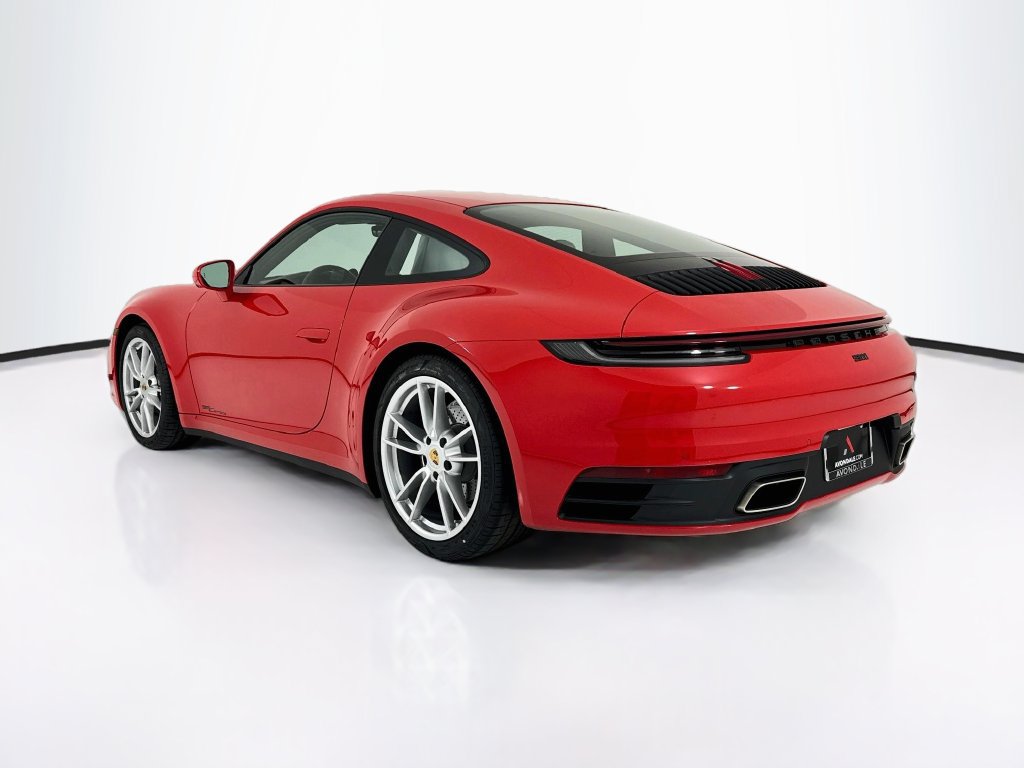 Certified 2022 Porsche 911 Carrera RWD image 3
