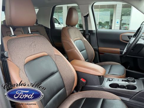 Used 2025 Ford Bronco Sport Outer Banks w/ Outer Banks Tech Package+ AWD/4WD image 13