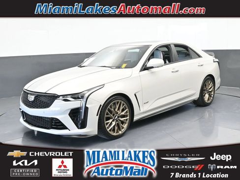 Used 2023 Cadillac CT4 V Blackwing w/ Technology Package image 1