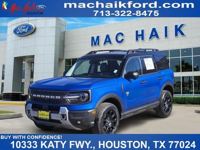 Certified 2025 Ford Bronco Sport Badlands