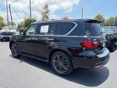 Used 2023 INFINITI QX80 Premium Select w/ All-Season Package AWD/4WD image 4
