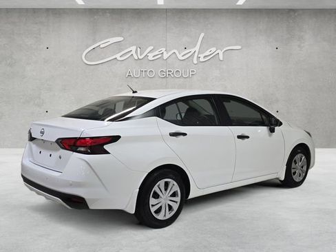 Certified 2025 Nissan Versa S w/ Trunk Package image 16