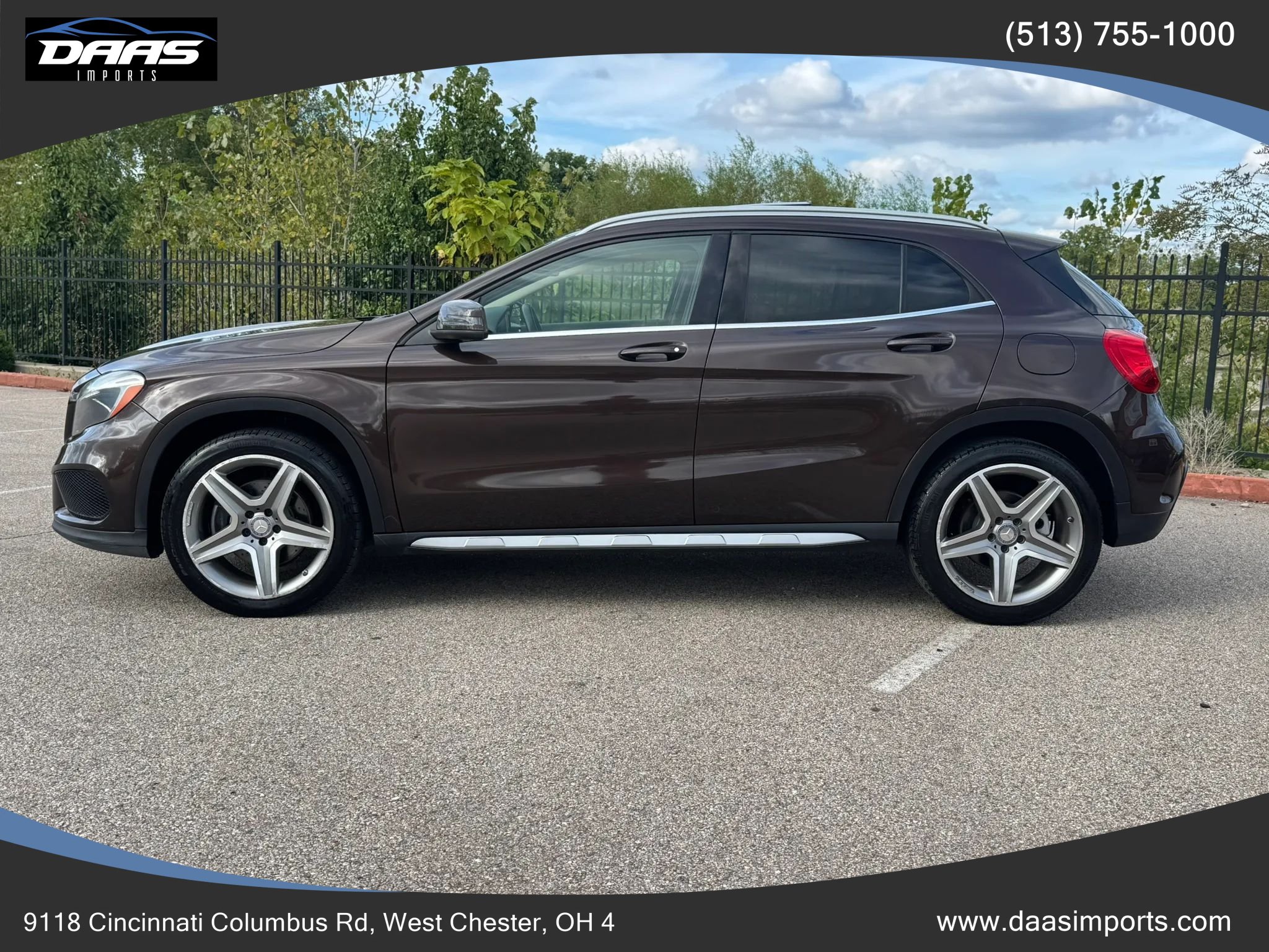 Used 2015 Mercedes-Benz GLA 250 4MATIC image 8