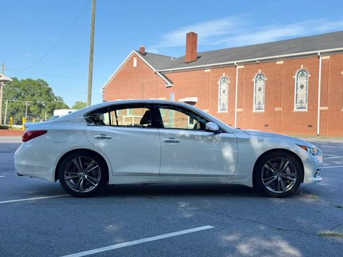 Used 2016 INFINITI Q50 Sport AWD/4WD image 7