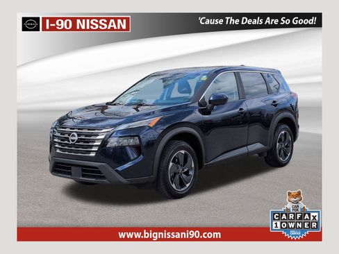Certified 2025 Nissan Rogue SV AWD/4WD image 1