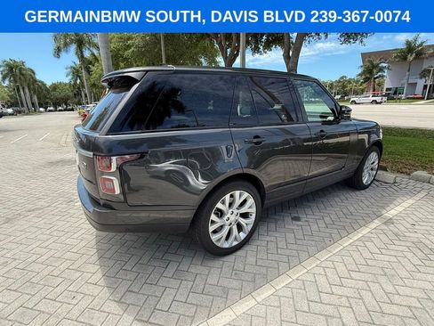 Used 2018 Land Rover Range Rover Supercharged AWD/4WD image 8