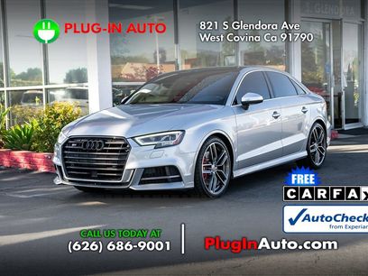Used 2017 Audi S3 Premium Plus w/ Technology Package