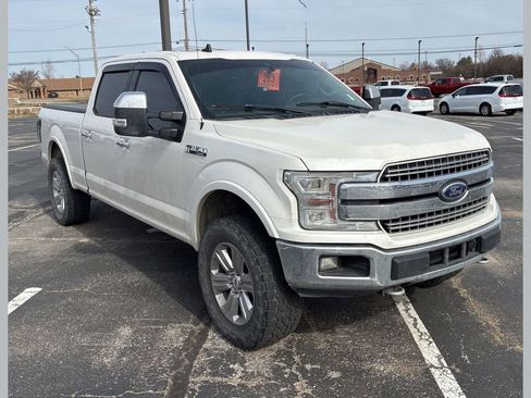 Used 2019 Ford F150 Lariat w/ Equipment Group 502A Luxury AWD/4WD image 1